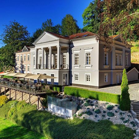 Gourmet Hotel Villa Patriot Marianske Lazne Ngoại thất bức ảnh