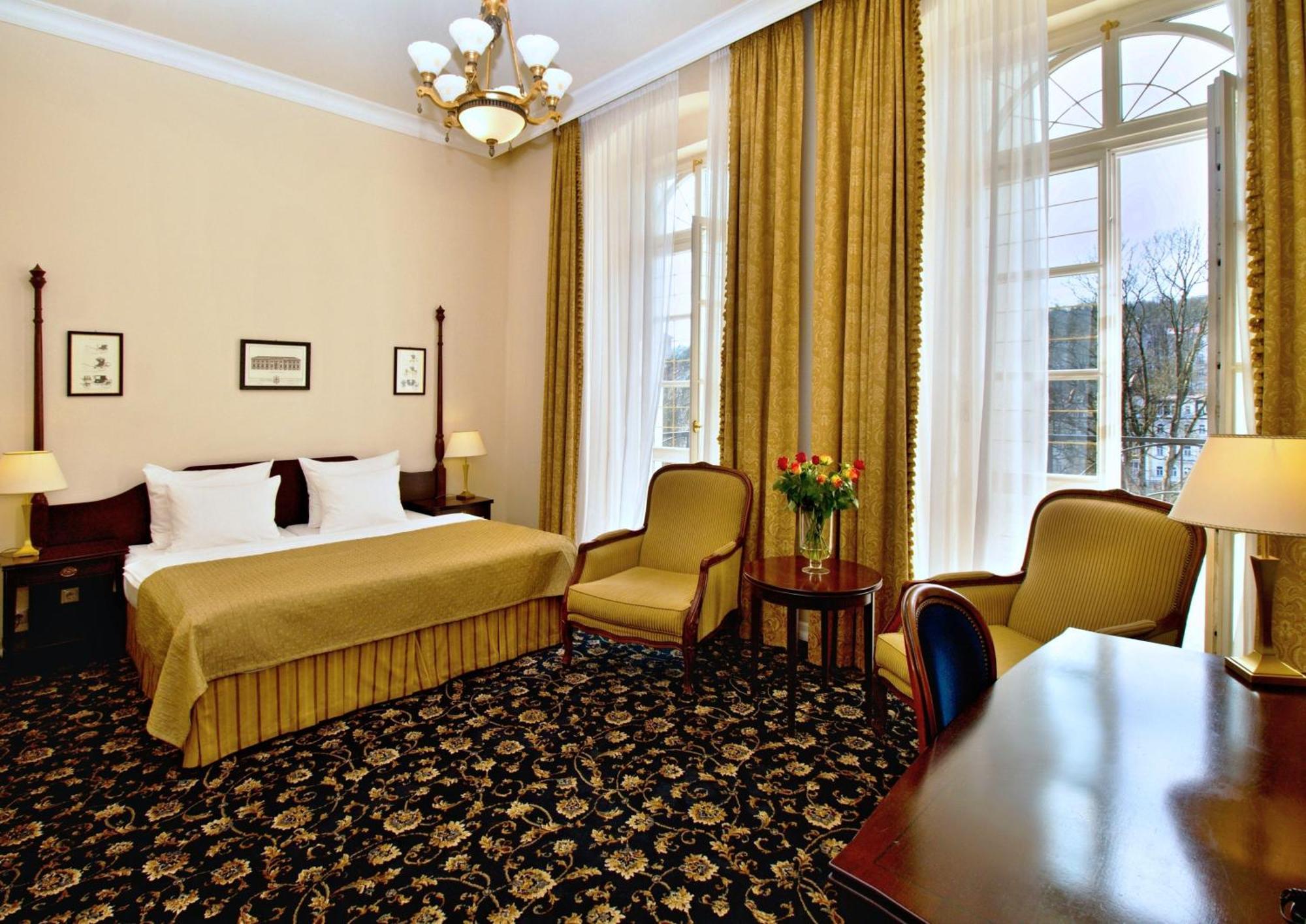 Gourmet Hotel Villa Patriot Marianske Lazne Ngoại thất bức ảnh
