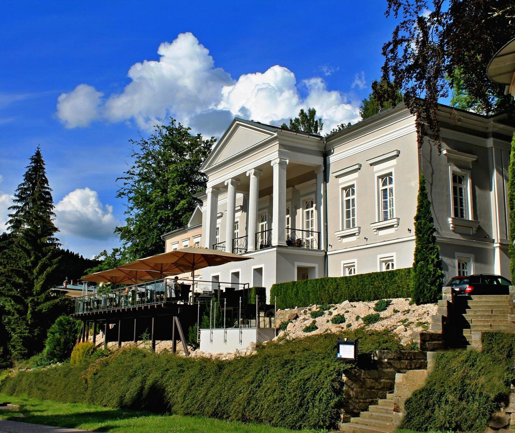 Gourmet Hotel Villa Patriot Marianske Lazne Ngoại thất bức ảnh