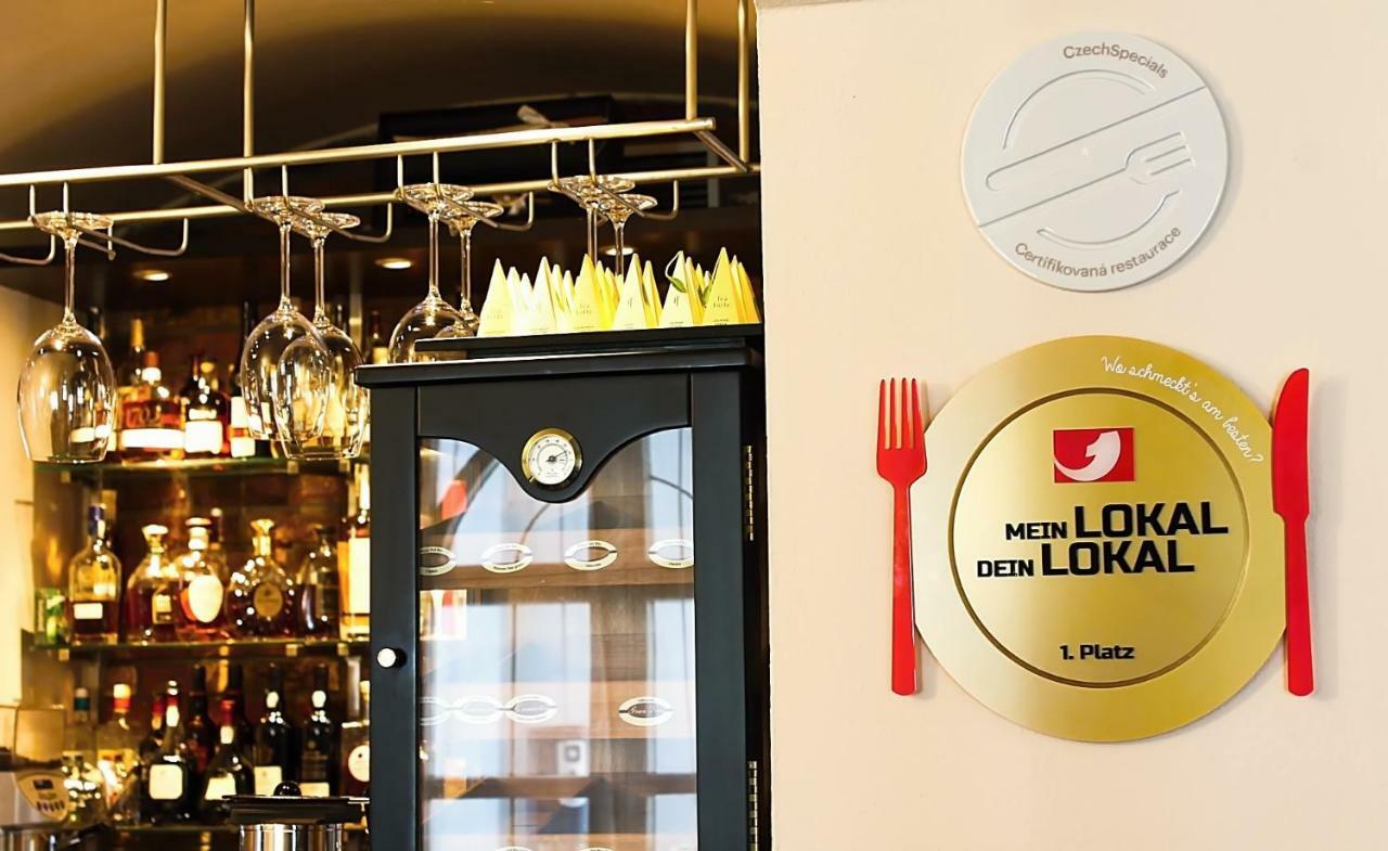 Gourmet Hotel Villa Patriot Marianske Lazne Ngoại thất bức ảnh