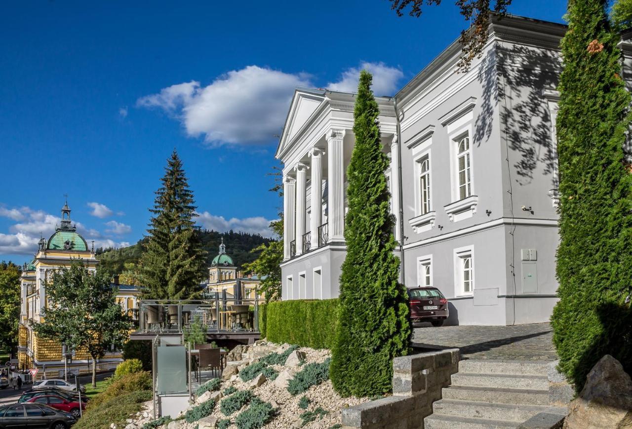 Gourmet Hotel Villa Patriot Marianske Lazne Ngoại thất bức ảnh